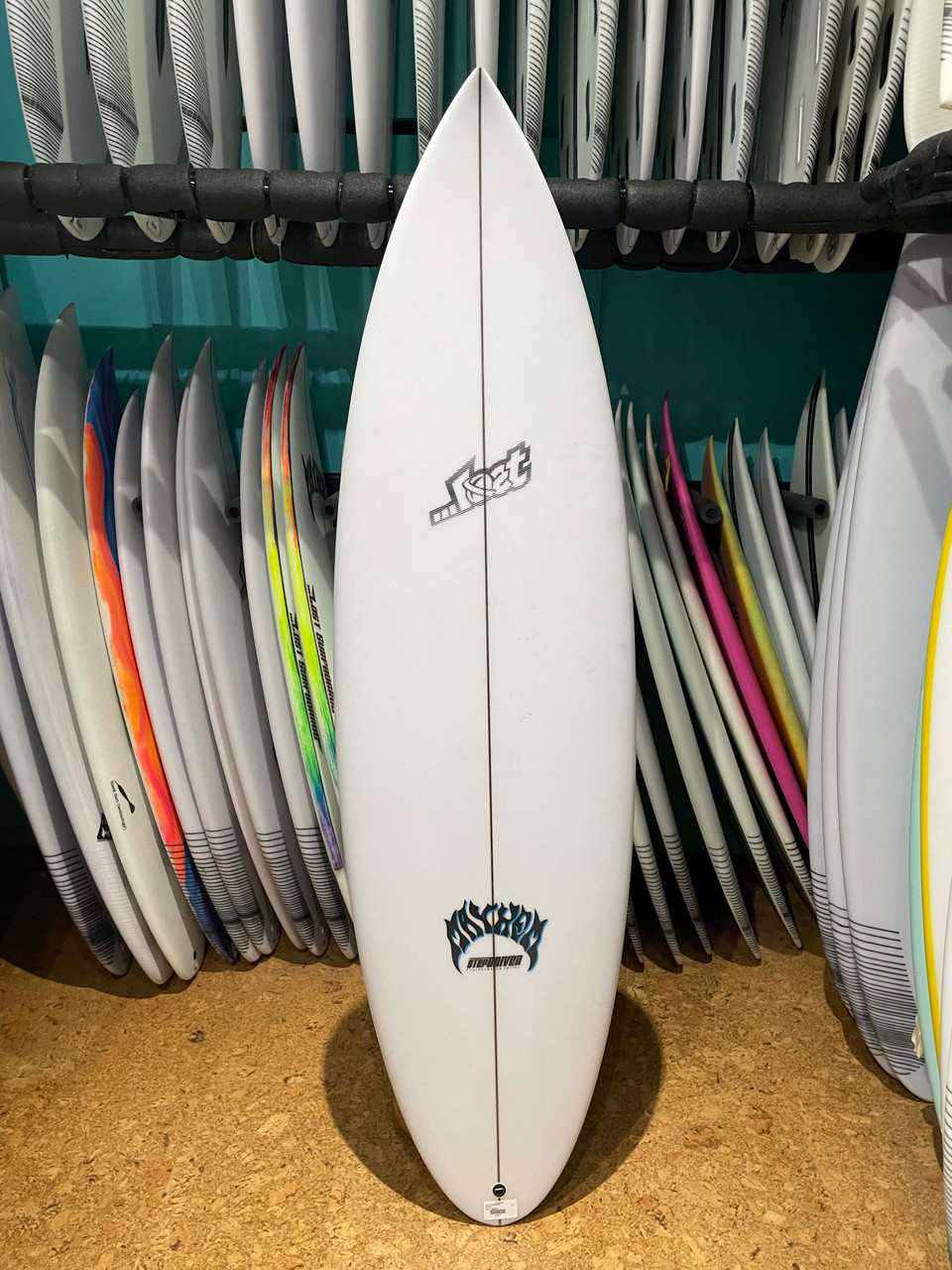 6'0 LOST STEP DRIVER BRO SURFBOARD- Catalyst