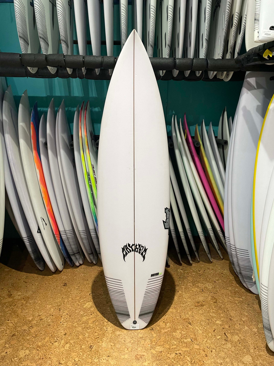 6'1 LOST DRIVER 2.0 SURFBOARD- Catalyst