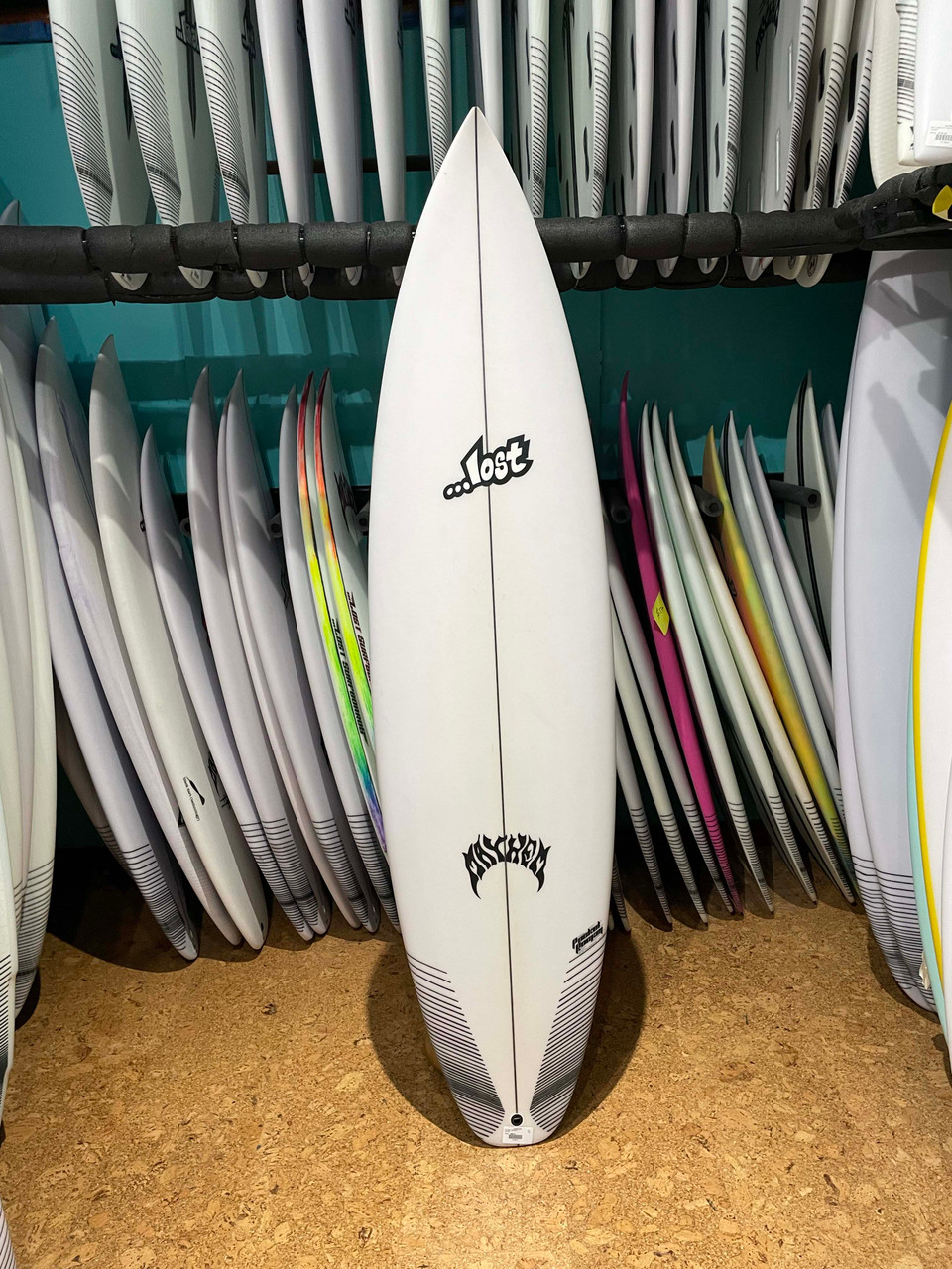 6'3 LOST POCKET ROCKET SURFBOARD- Catalyst