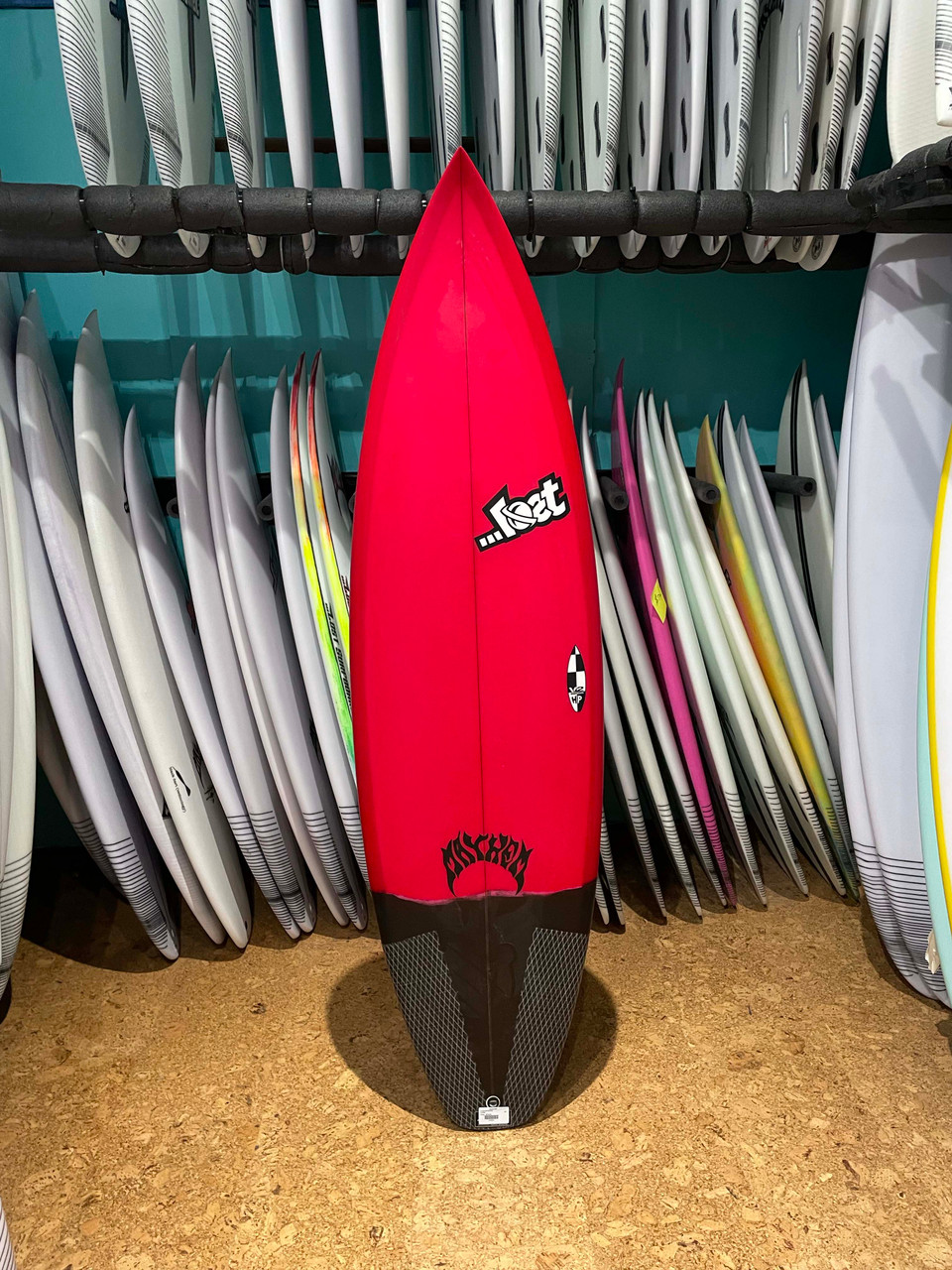 5'9 LOST V2 SHORTBOARD SURFBOARD