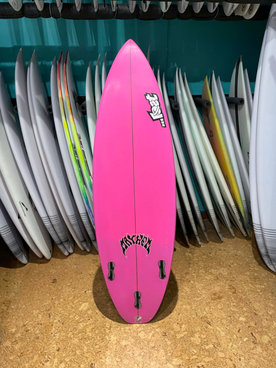 5'0 LOST GROM DRIVER 2.0 SURFBOARD (220802) Catalyst