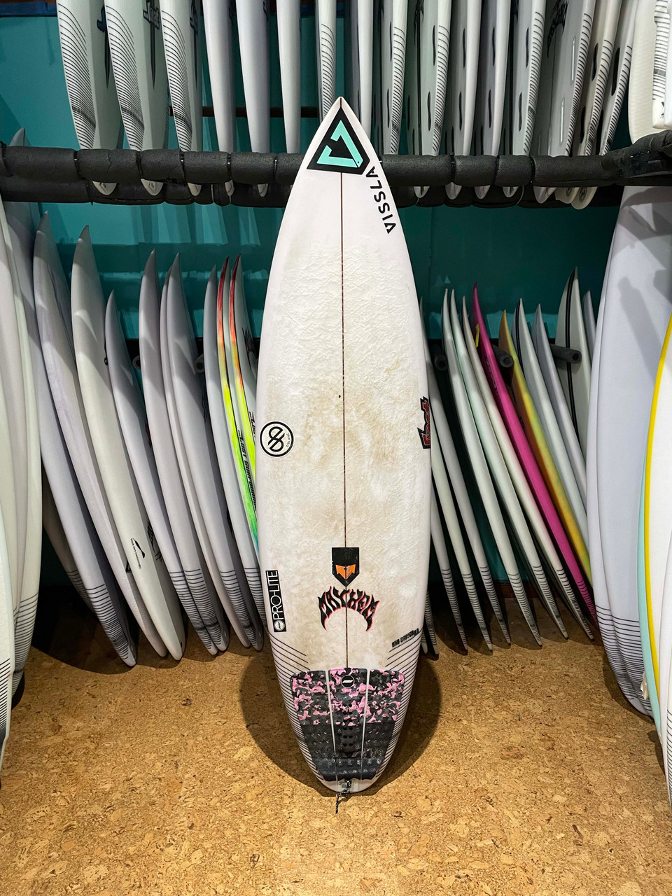 6'1 LOST SUB DRIVER 2.0 USED SURFBOARD(232882) Catalyst