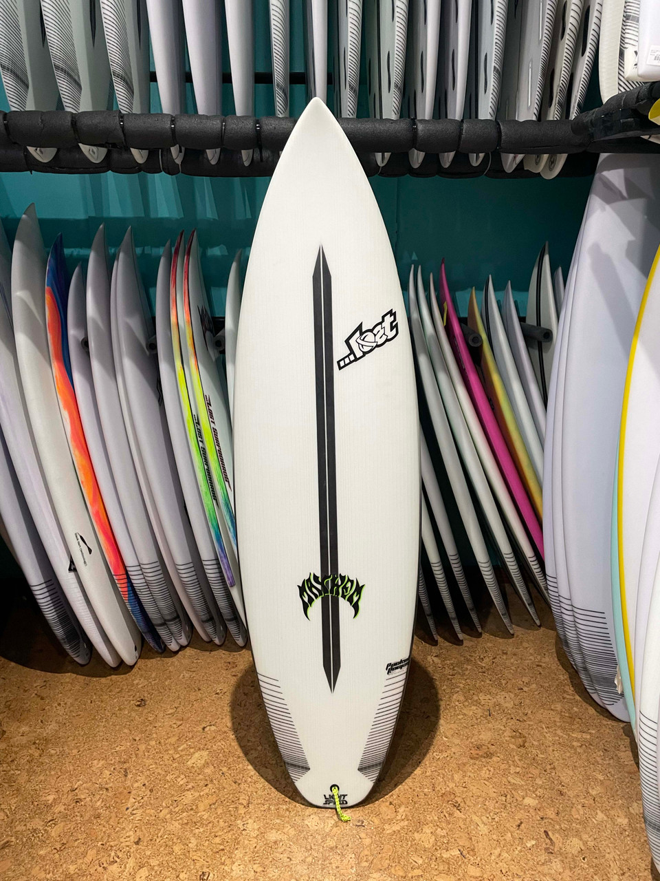 5'8 LOST LIGHTSPEED POCKET ROCKET SURFBOARD