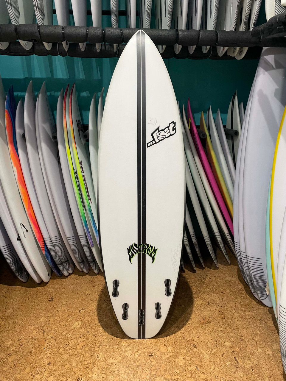 5'8 LOST LIGHTSPEED POCKET ROCKET SURFBOARD (229595) Catalyst