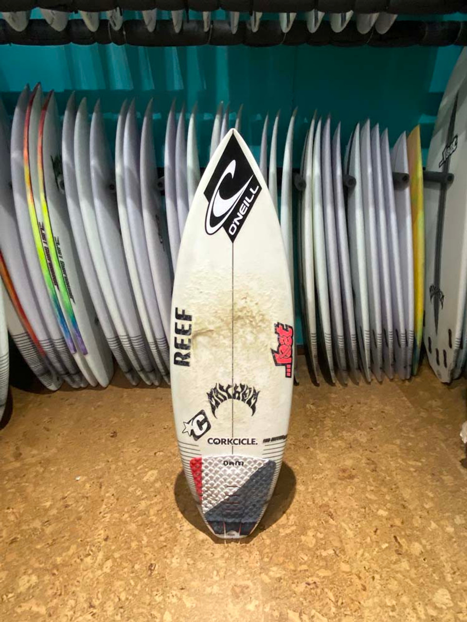 4'4 LOST SUB DRIVER 2.0 USED SURFBOARD- Catalyst