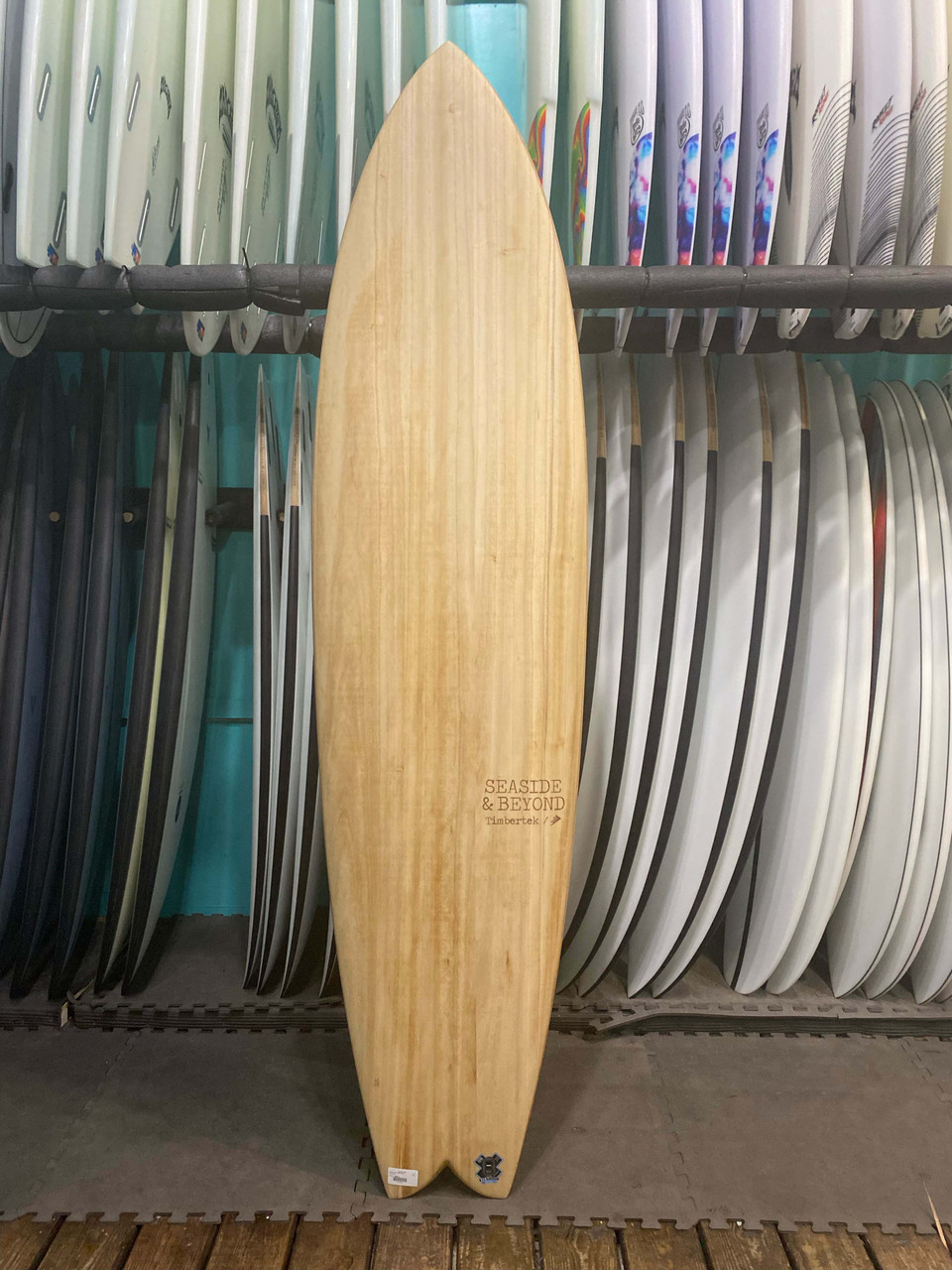 7'2 FIREWIRE SEASIDE & BEYOND SURFBOARD