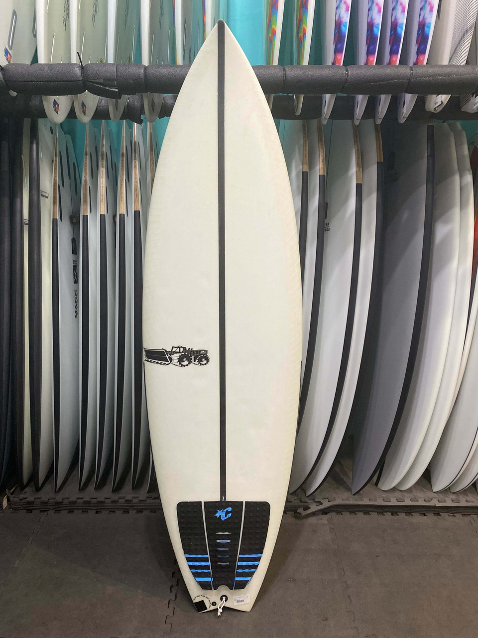 6'2 JS HYFI USED SURFBOARD- Catalyst