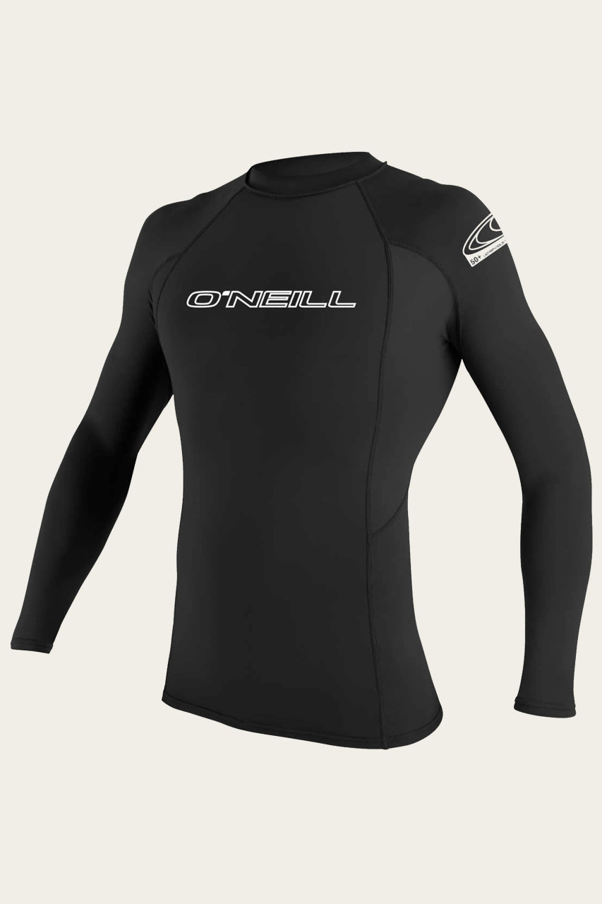 【PLANETSURF】 Loose fit rash guard UWT036BPS /追跡付 ONEILL BASIC UPF50+ L/S RASH GUARD- Catalyst