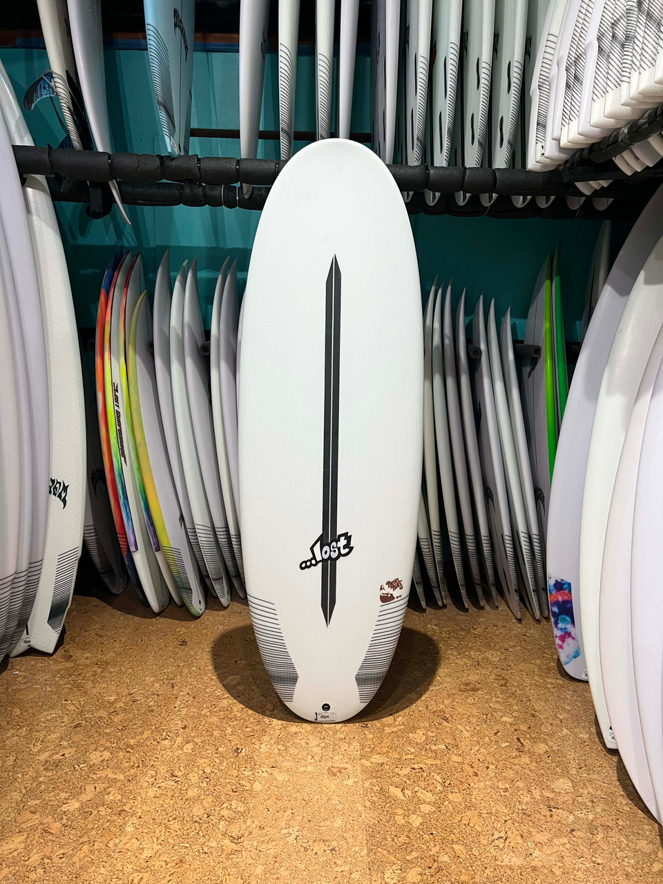 5'9 LOST LIGHTSPEED BEAN BAG SURFBOARD- Catalyst