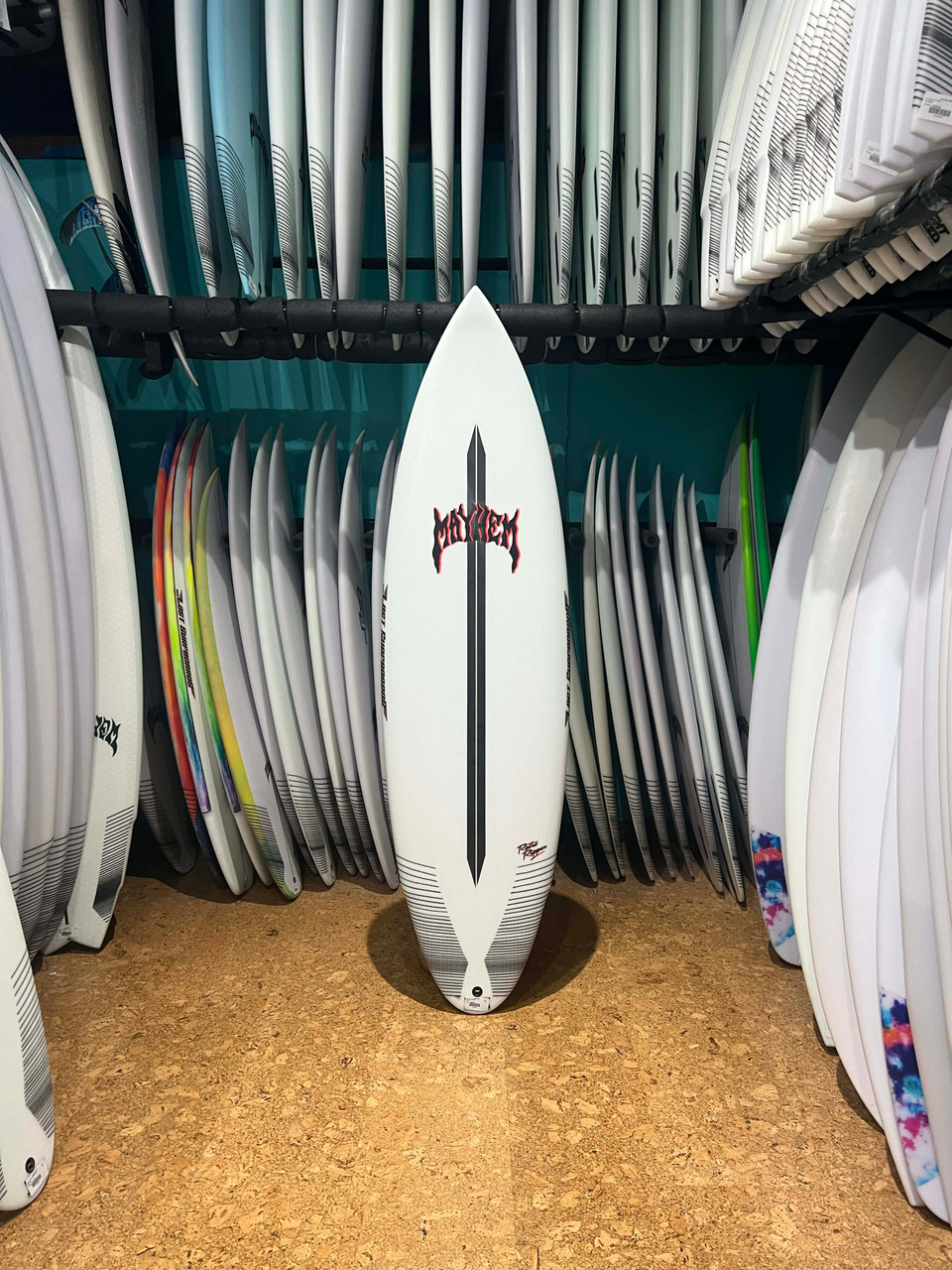 5'9 LOST LIGHTSPEED RETRO RIPPER SURFBOARD- Catalyst