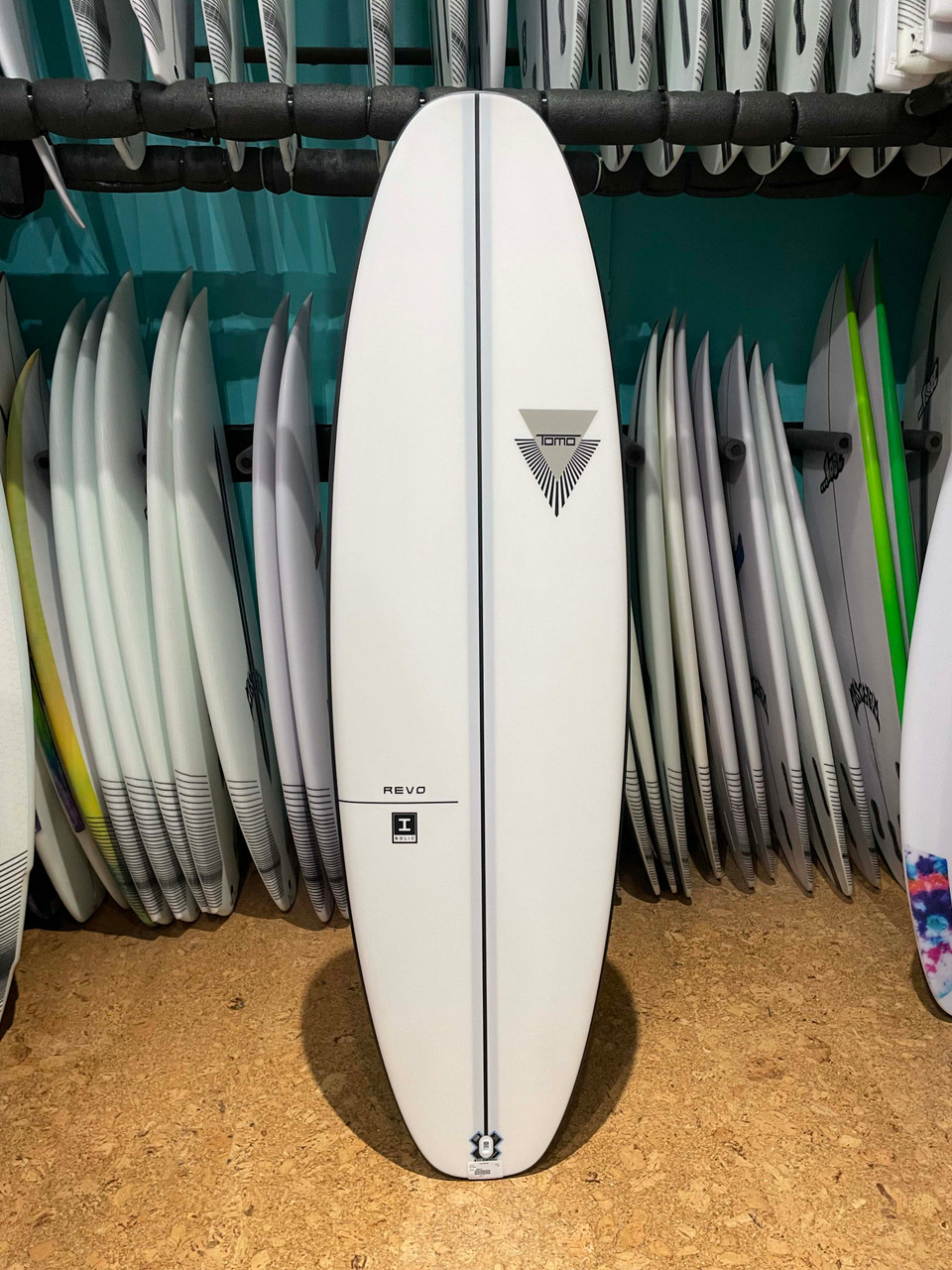 5'4 FIREWIRE TOMO REVO SURFBOARD