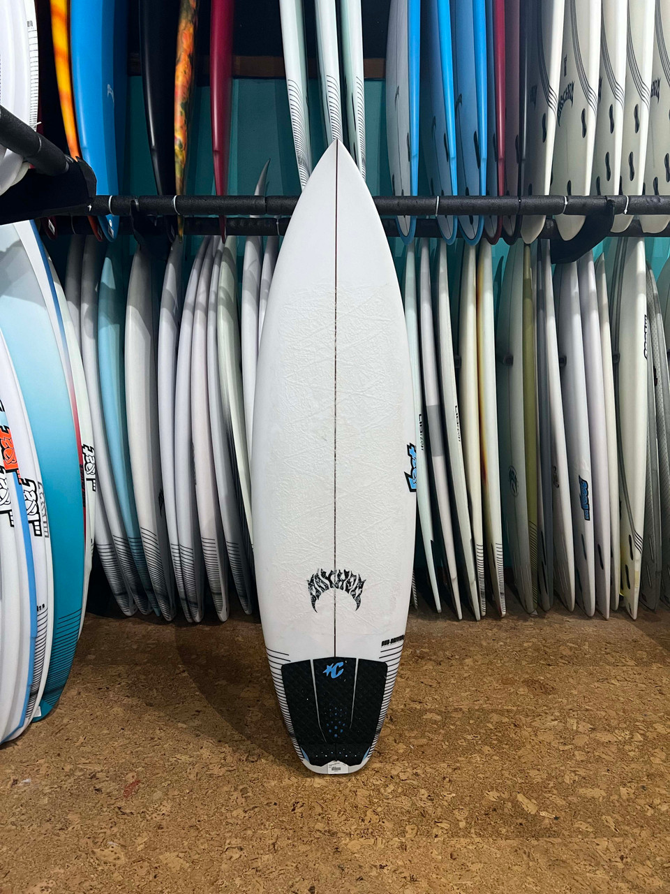 5'10 LOST SUB DRIVER 2.0 USED SURFBOARD- Catalyst