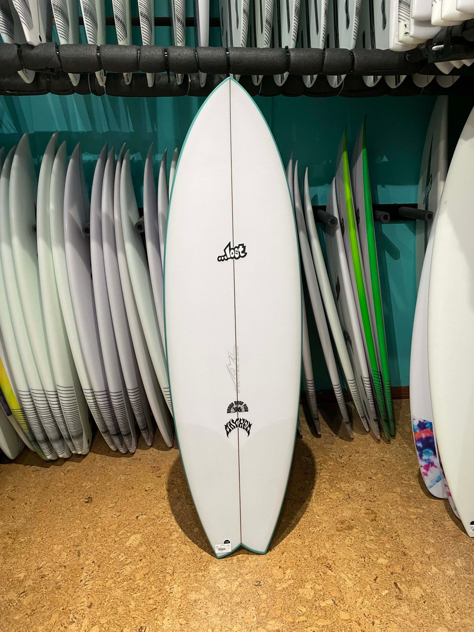 5'5 LOST RNF 96 SURFBOARD