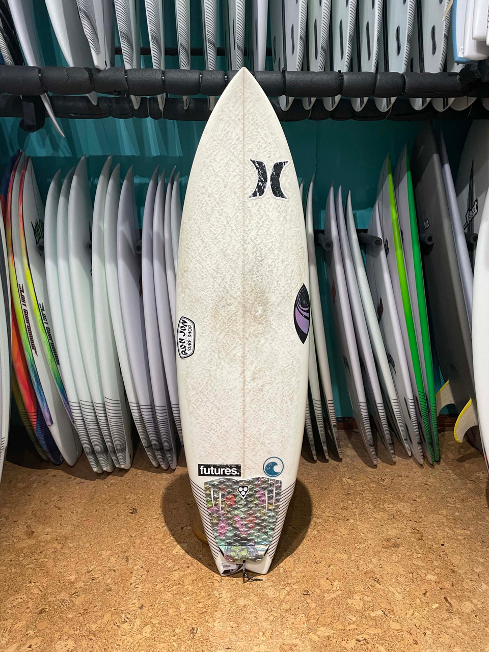 5'8 SHARP EYE USED SURFBOARD- Catalyst
