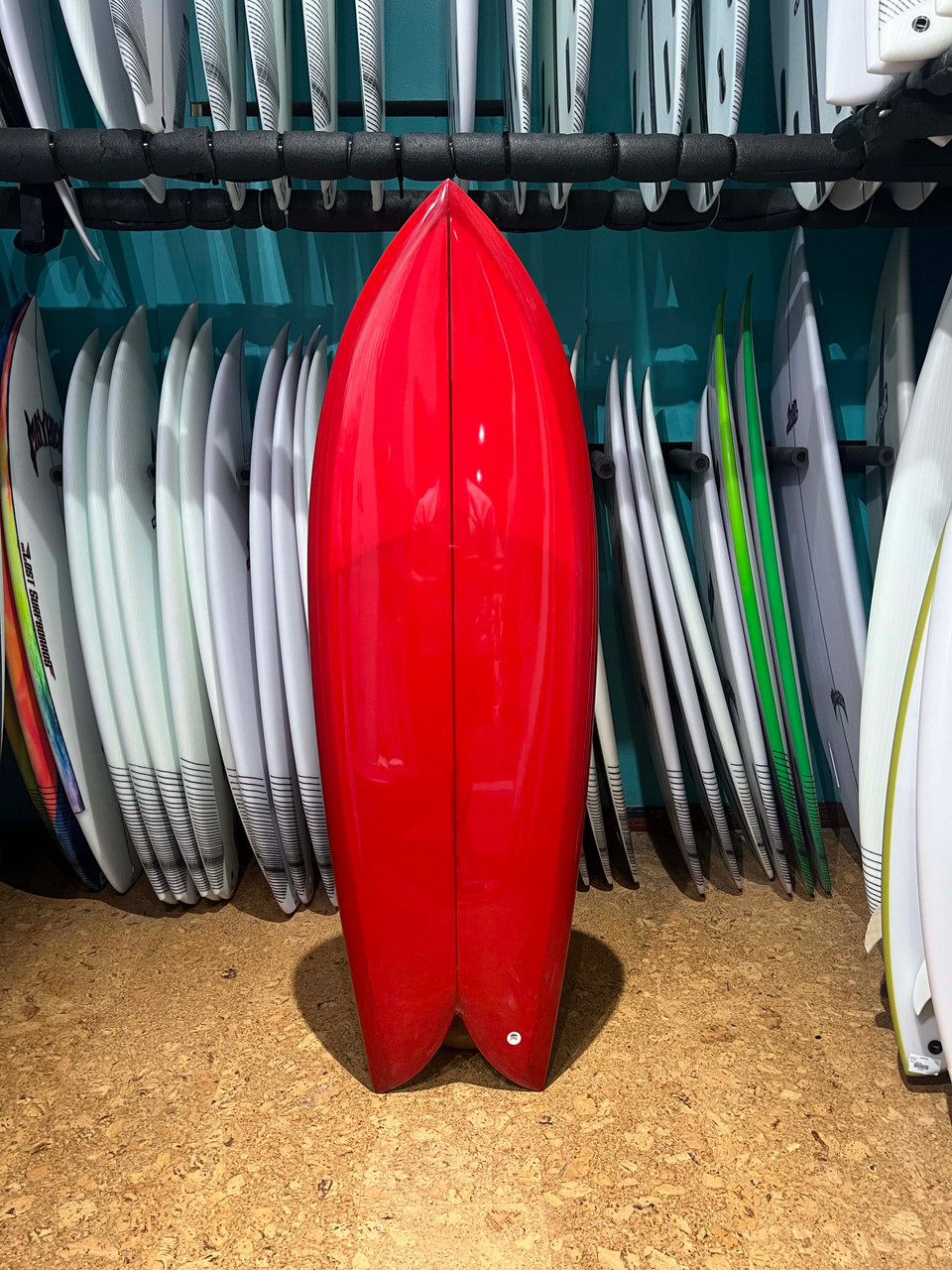 5'4 CHRISTENSON FISH SURFBOARD- Catalyst