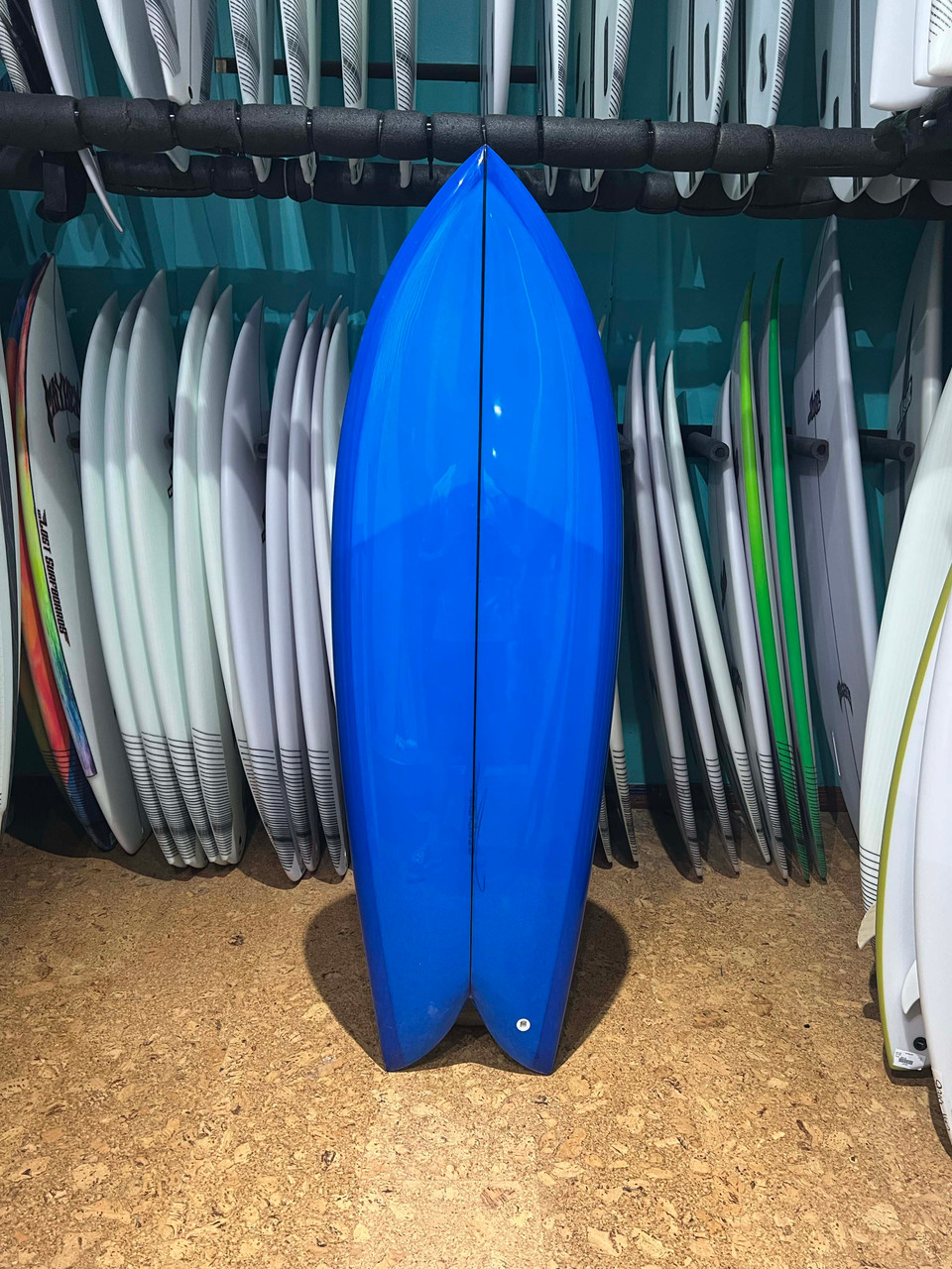 5'6 CHRISTENSON FISH SURFBOARD