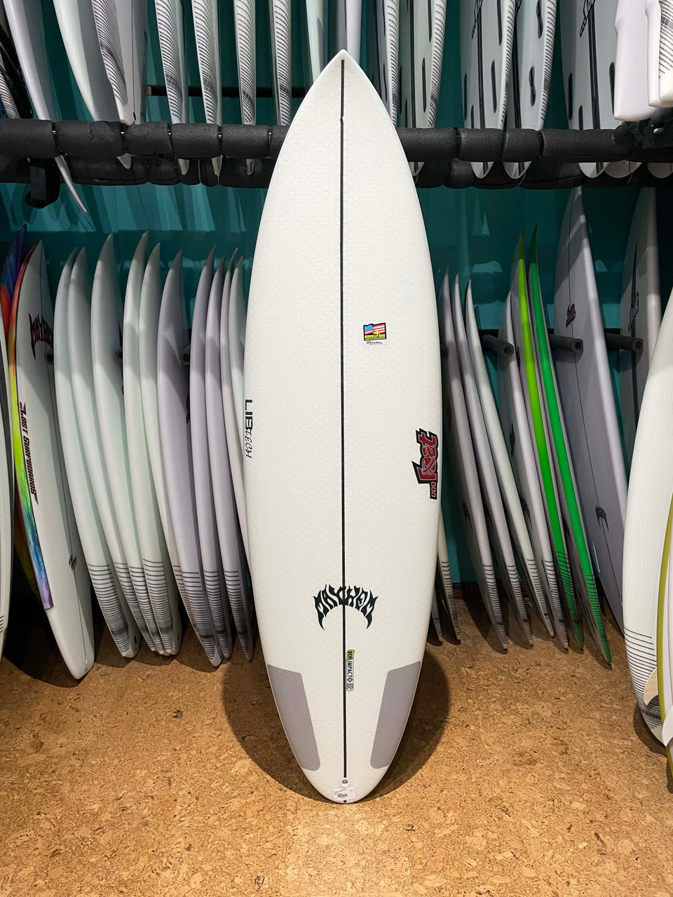 6'2 LOST LIBTECH QUIVER KILLER SURFBOARD- Catalyst