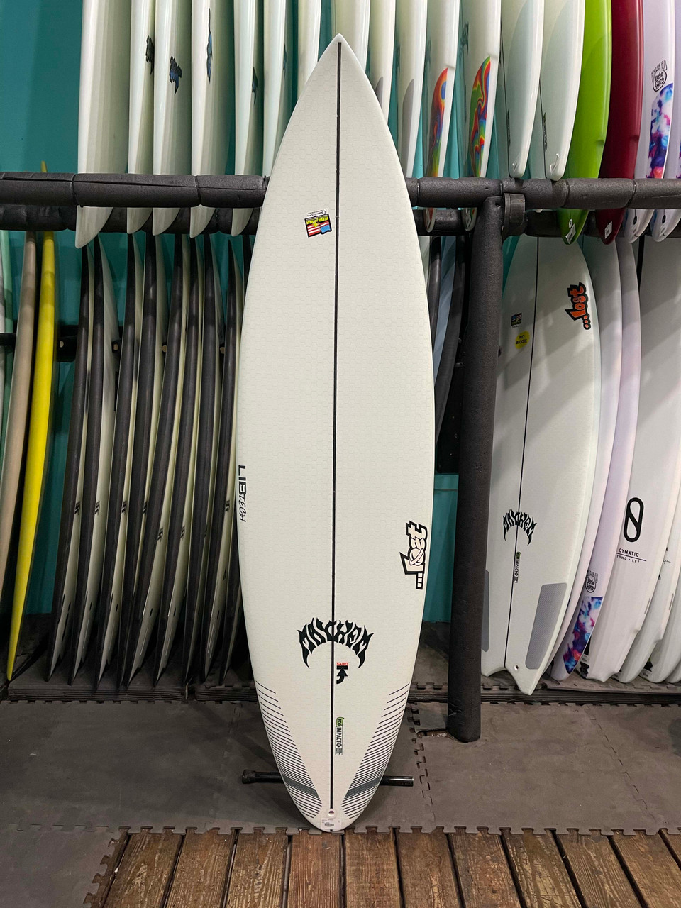 6'6 LOST LIBTECH SABO TAJ SURFBOARD- Catalyst