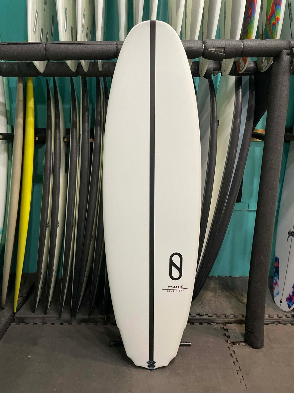 6'0 FIREWIRE CYMATIC SURFBOARD- Catalyst