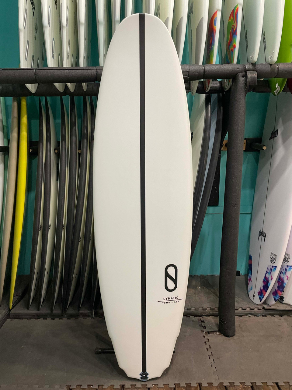 6'4 FIREWIRE CYMATIC SURFBOARD- Catalyst