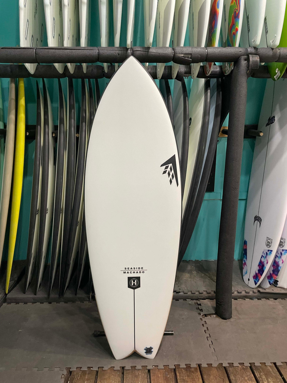 5'6 FIREWIRE SEASIDE SURFBOARD- Catalyst