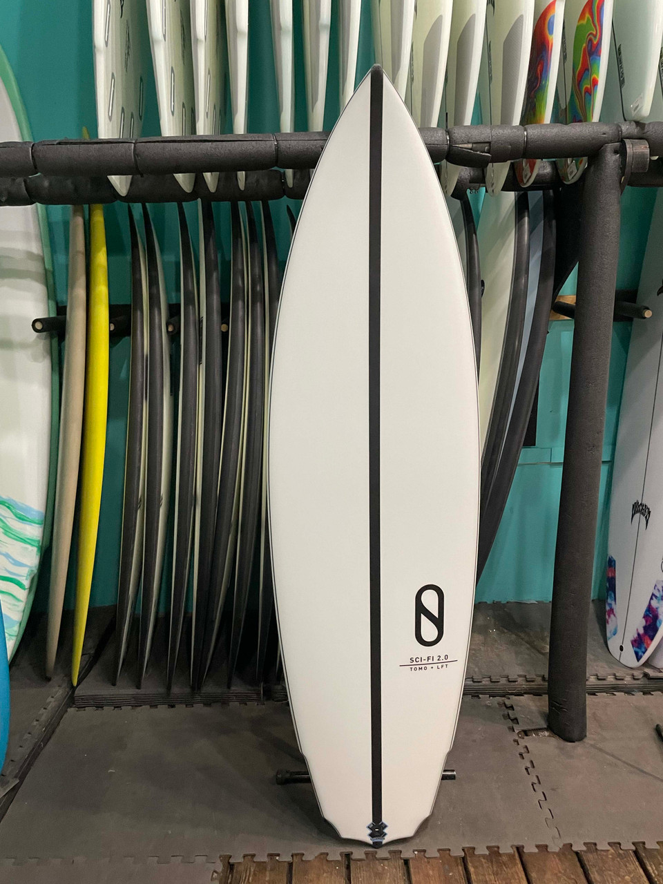 6'0 FIREWIRE SCI-FI 2.0 SURFBOARD- Catalyst