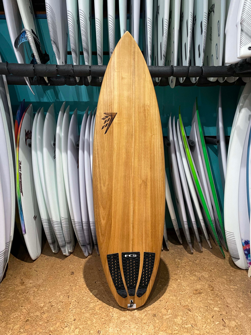 6'4 FIREWIRE TIMBERTEK SPITFIRE USED SURFBOARD- Catalyst