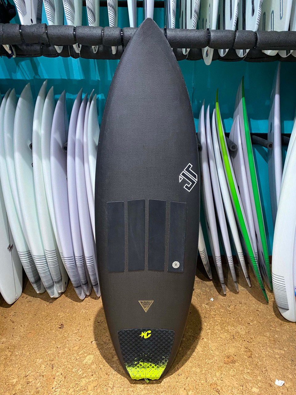 5'9 JT DAD BOD USED DARK ARTS SURFBOARD