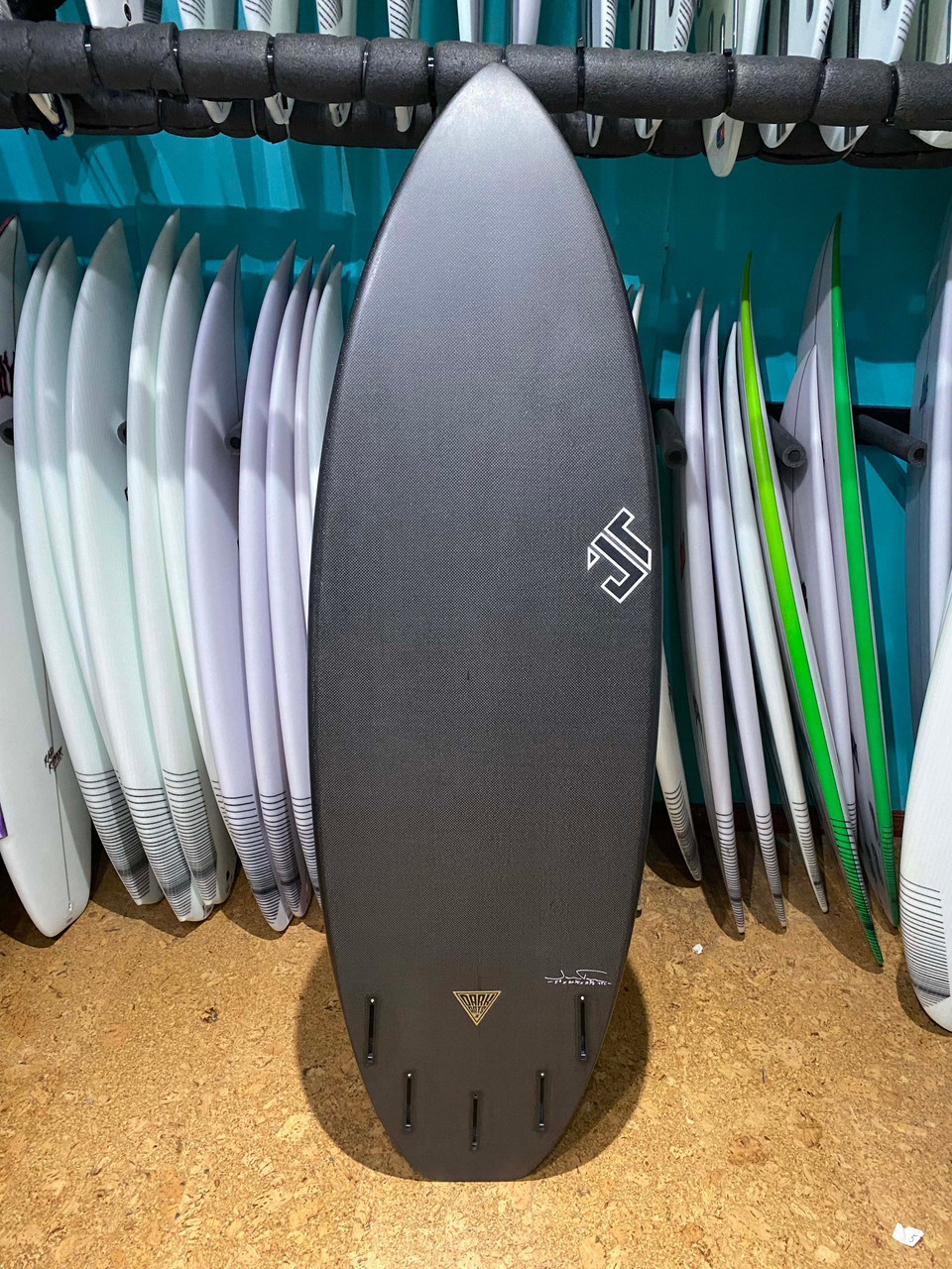 5'9 JT DAD BOD USED DARK ARTS SURFBOARD (438749) Catalyst