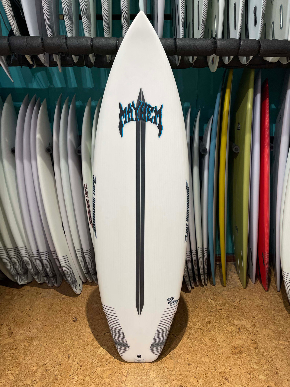 6'0 LOST LIGHTSPEED RAD RIPPER SURFBOARD