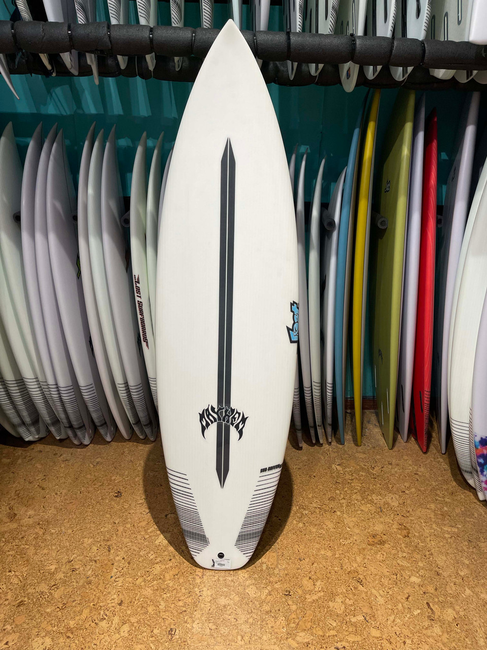 5'10 LOST LIGHTSPEED SUB DRIVER 2.0 SURFBOARD (237540) - Catalyst