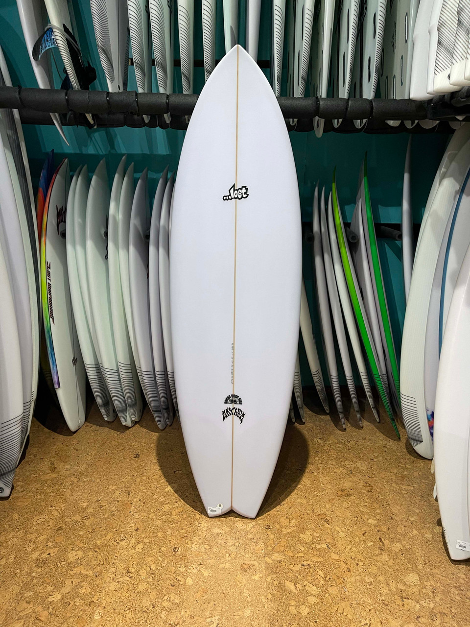 6'3 LOST RNF 96 SURFBOARD (LT20571) Catalyst