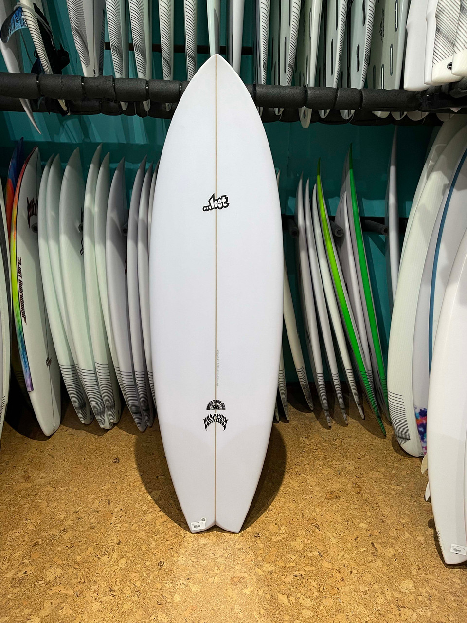 6'1 LOST RNF 96 SURFBOARD- Catalyst