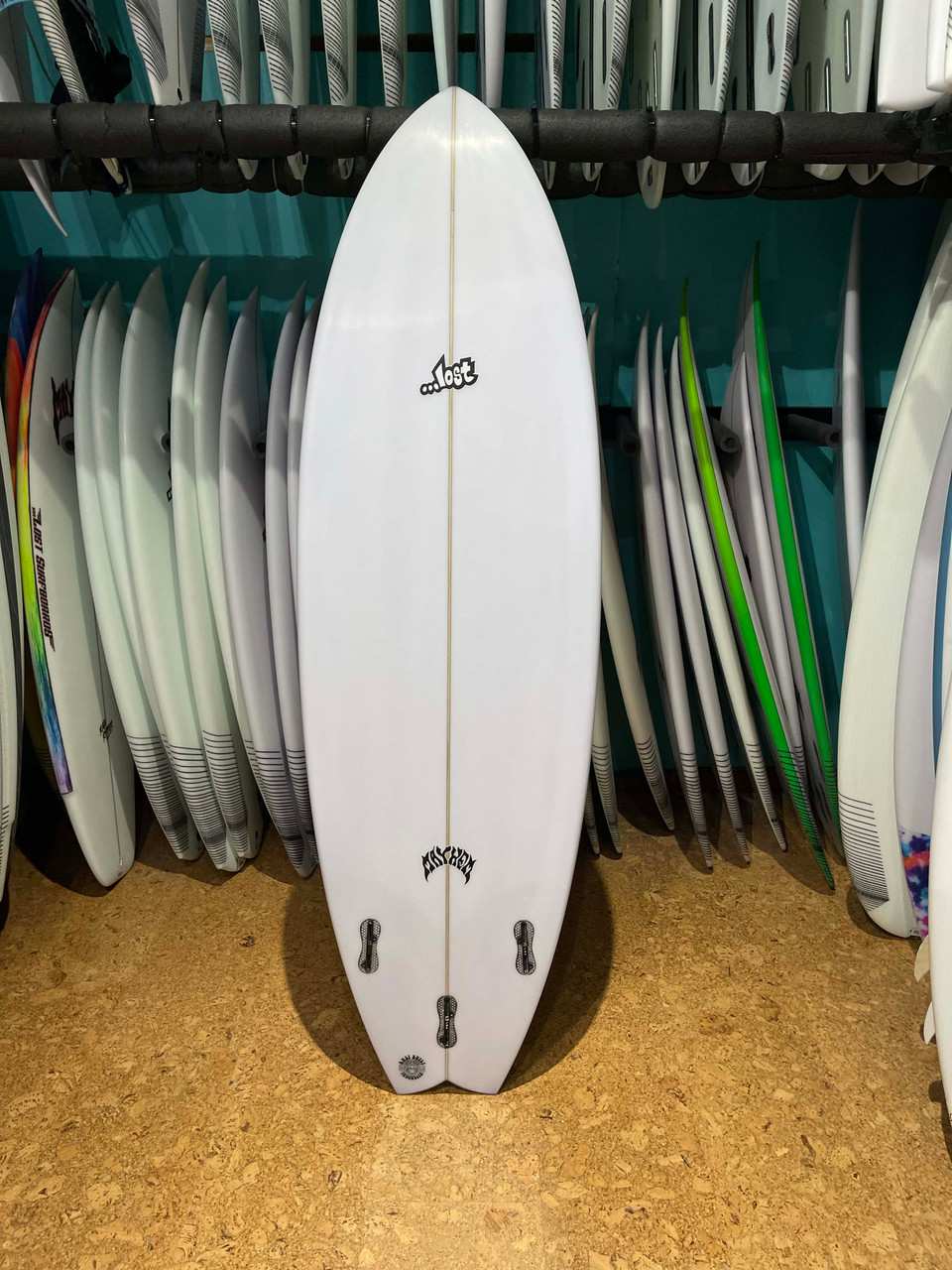 6'1 LOST RNF 96 SURFBOARD (20537) Catalyst