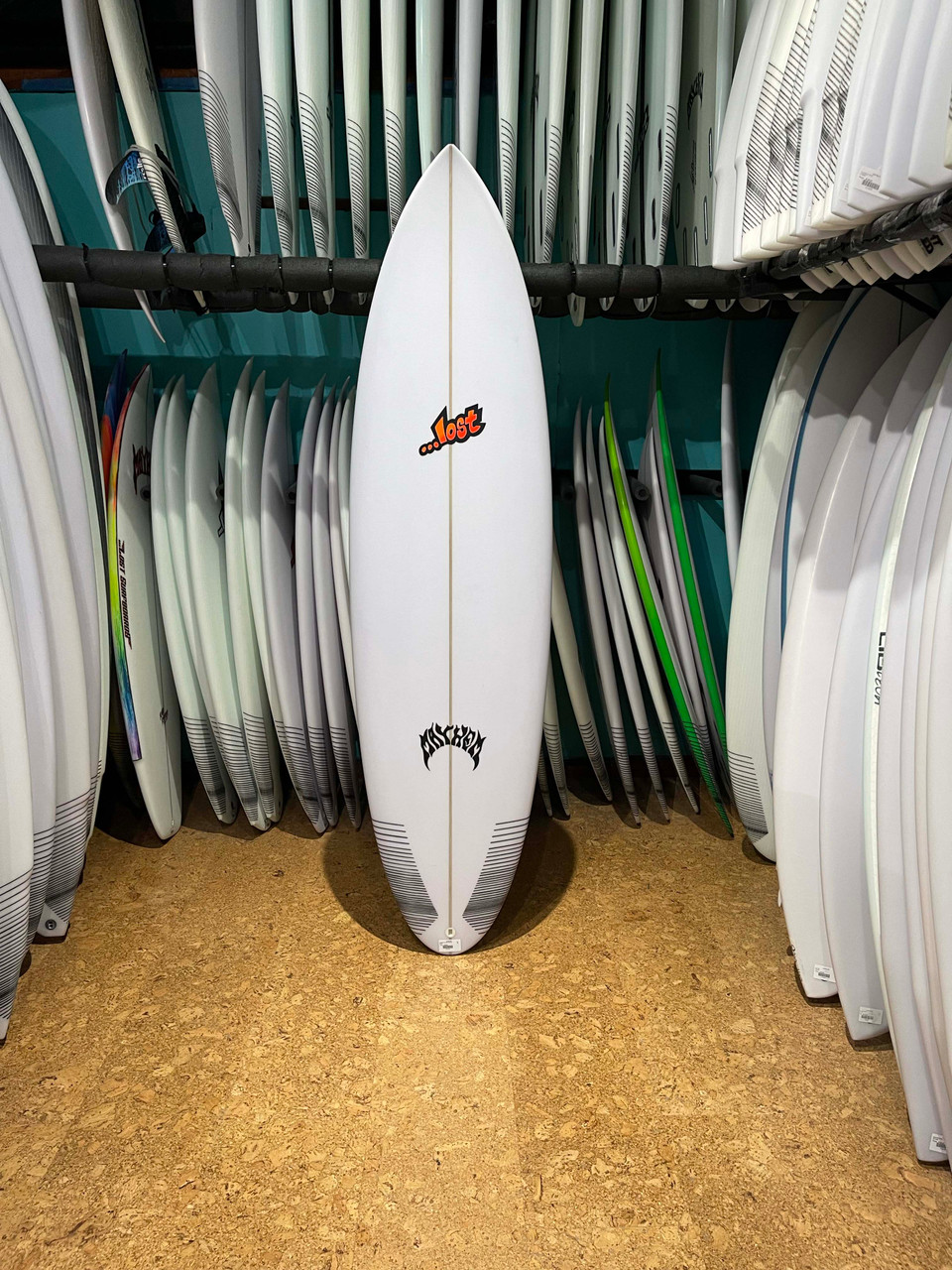 6'6 LOST CROWD KILLER ROUND SURFBOARD (20638) Catalyst