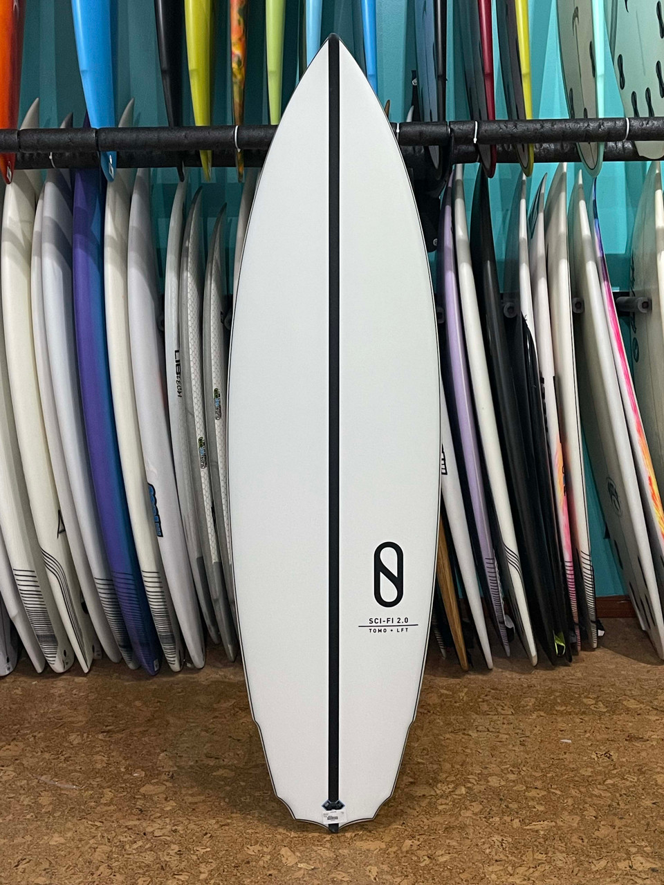 6'2 FIREWIRE SCI-FI 2.0 SURFBOARD