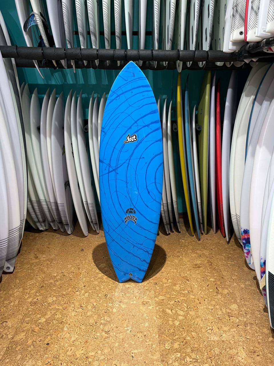 5'5 LOST RNF 96 SURFBOARD- Catalyst