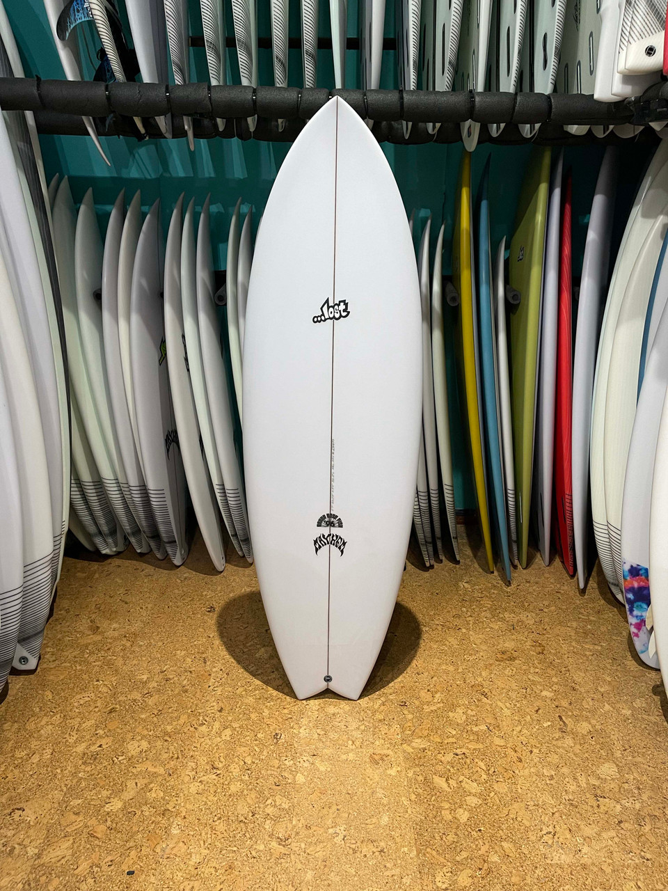 5'7 LOST RNF 96 WIDE SURFBOARD- Catalyst