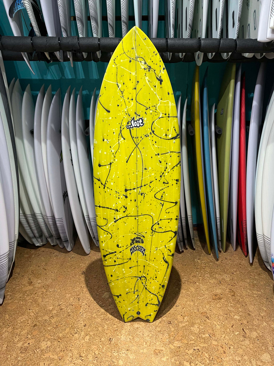 5'10 LOST RNF 96 WIDE SURFBOARD- Catalyst