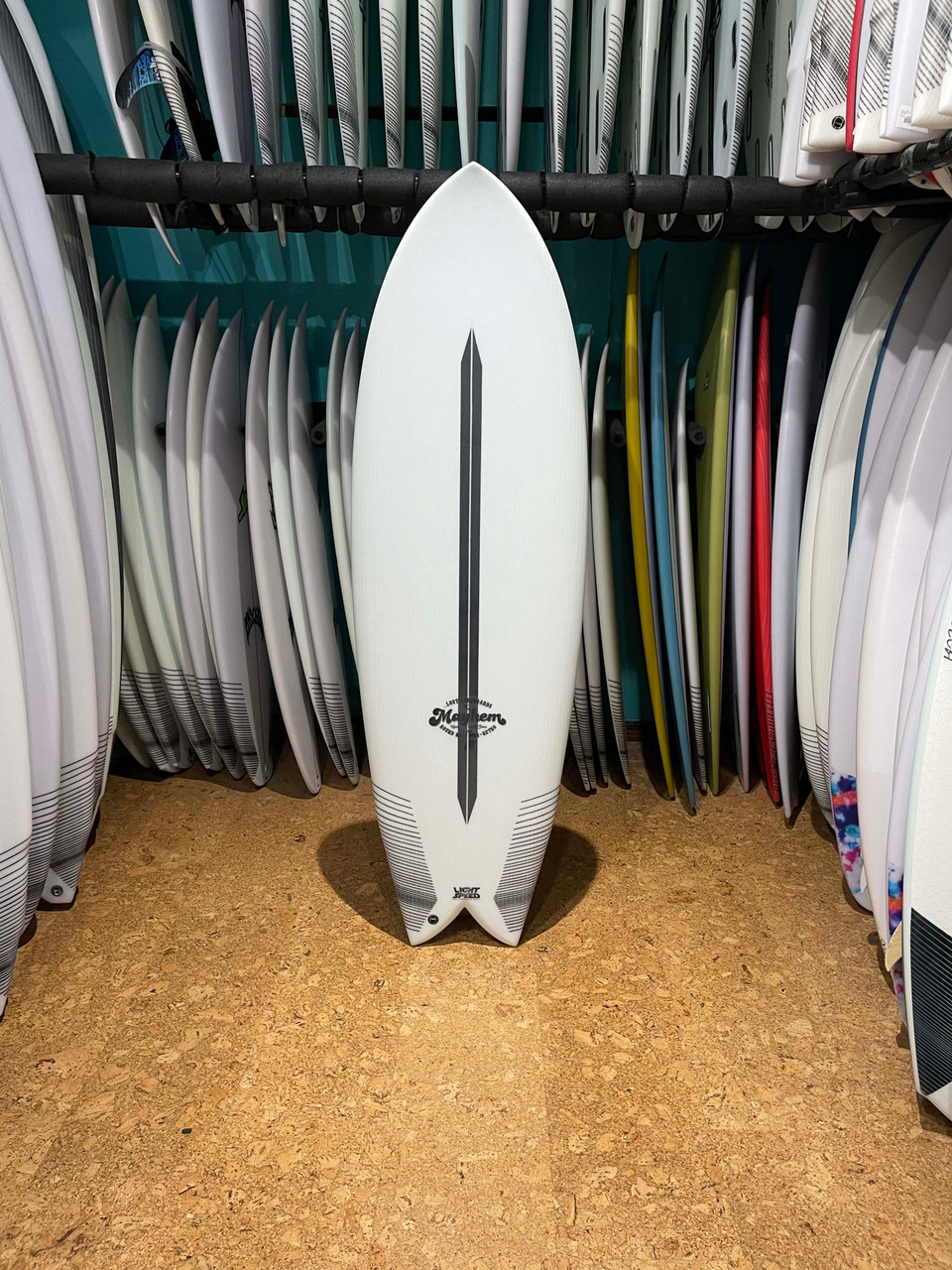 5'8 LOST LIGHTSPEED RNF RETRO SURFBOARD- Catalyst