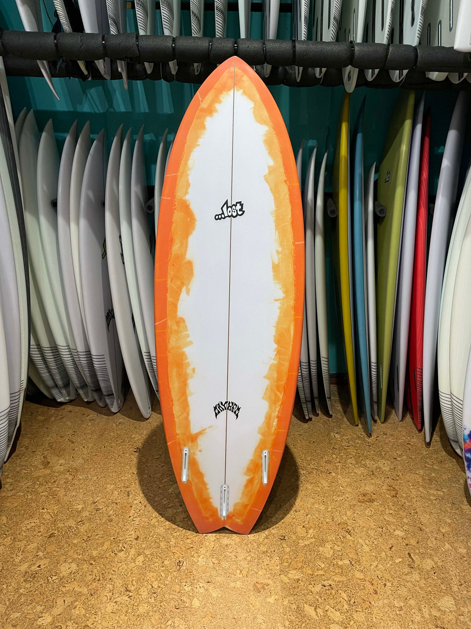 5'8 LOST RNF 96 WIDE SURFBOARD (231882) Catalyst