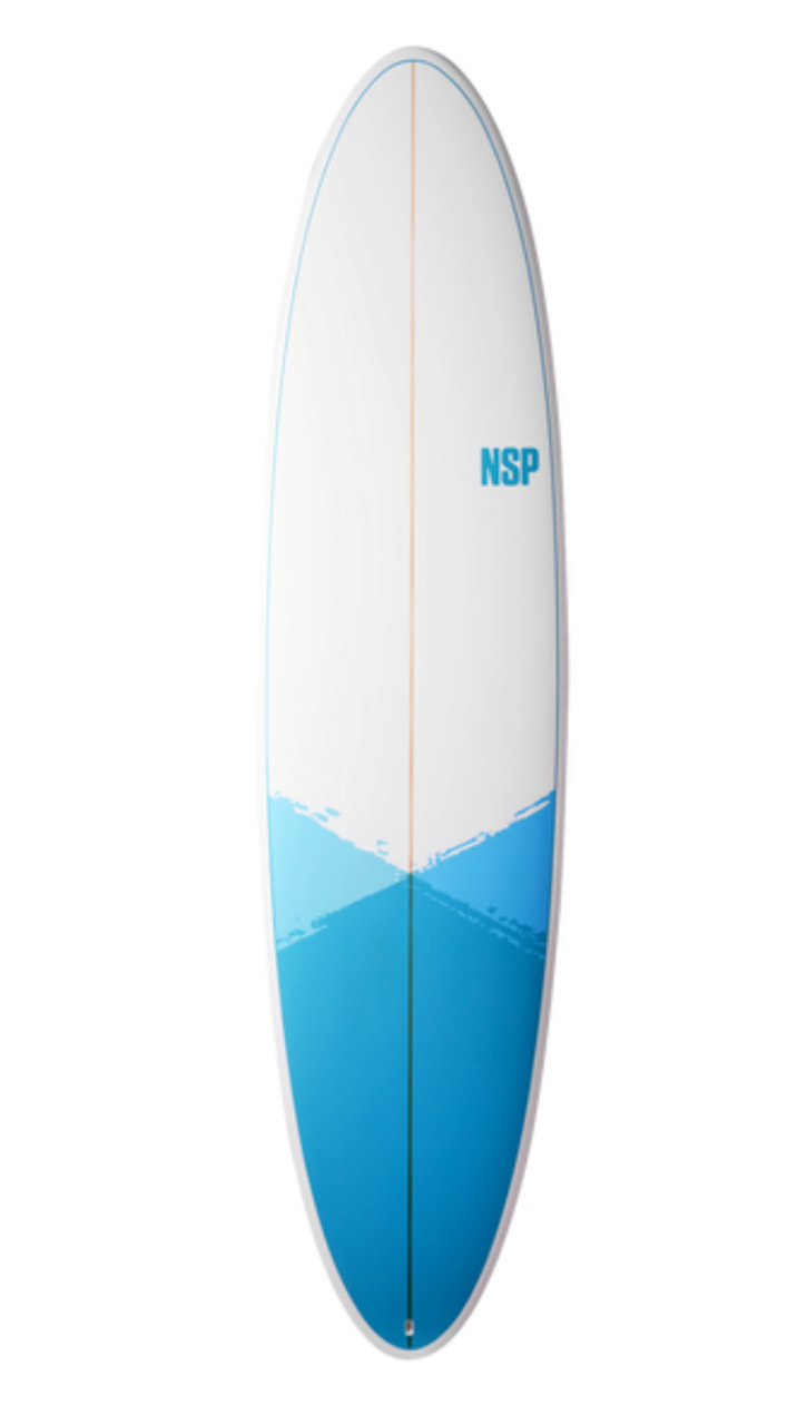 大人気即納美品　NSPミッドレングスサーフボード7.6 サーフィン・ボディボード