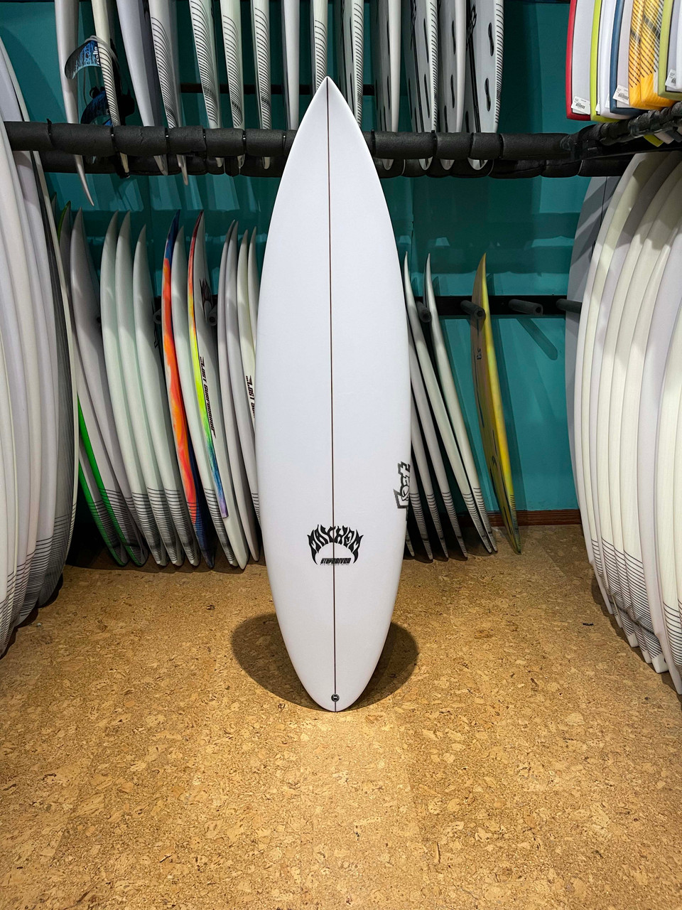 6'0 LOST STEP DRIVER SURFBOARD