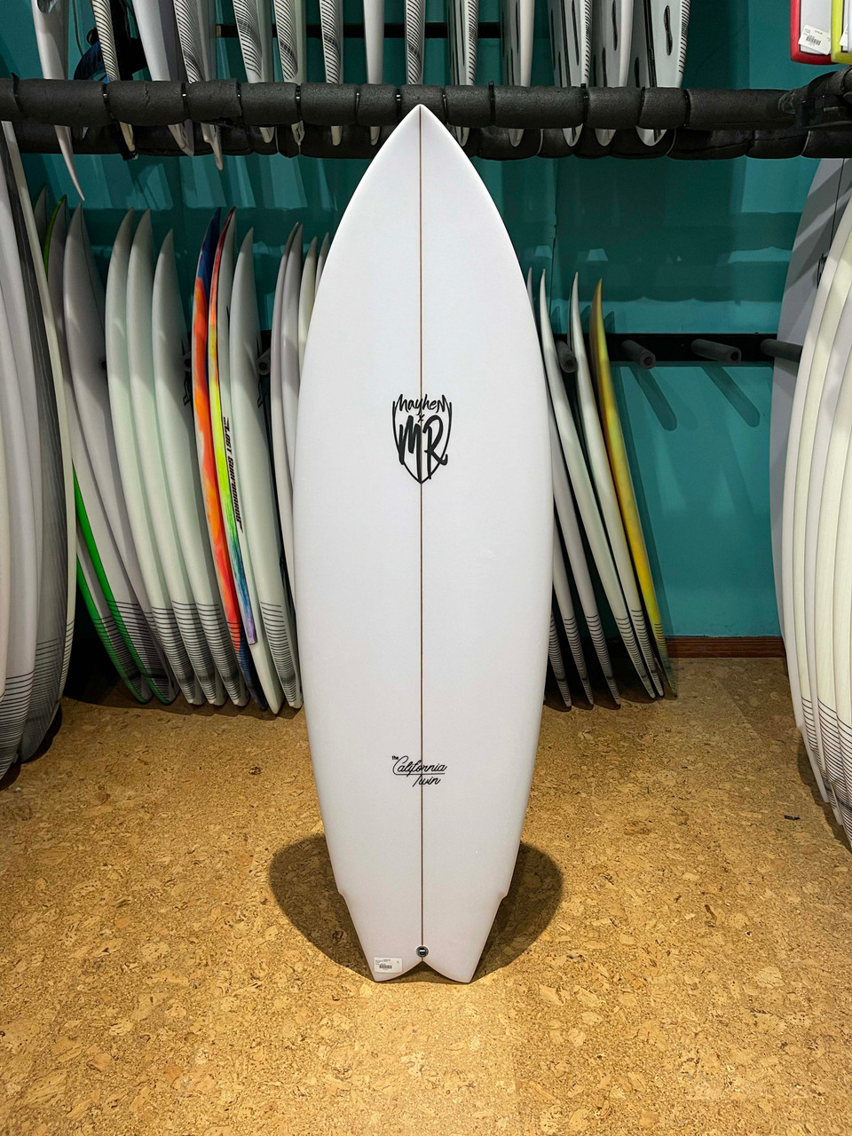 5'5 LOST MR X MB CA TWIN SURFBOARD- Catalyst