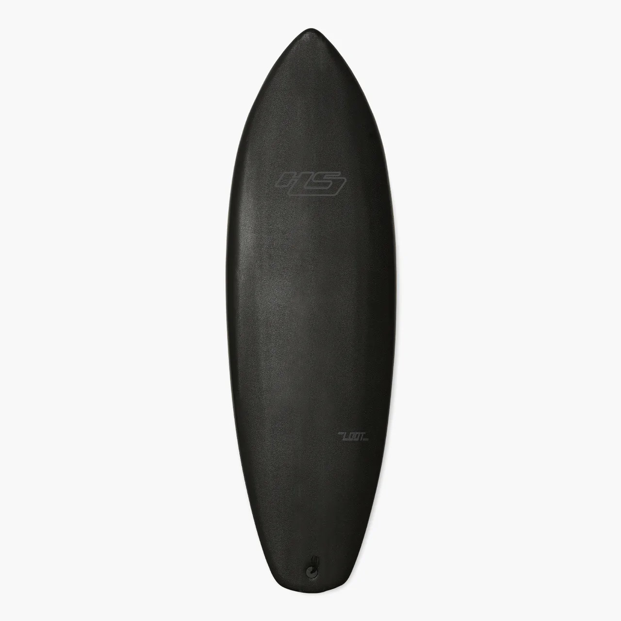 6'6 HAYDENSHAPES LOOT SOFT SERIES - BLACK SURFBOARD