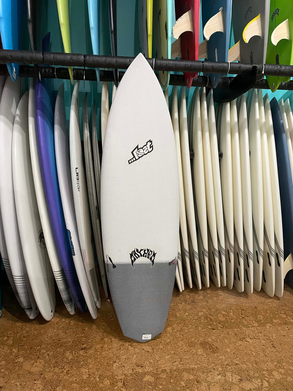 5'9 LOST BLACK DART ROCKET REDUX SURFBOARD- Catalyst