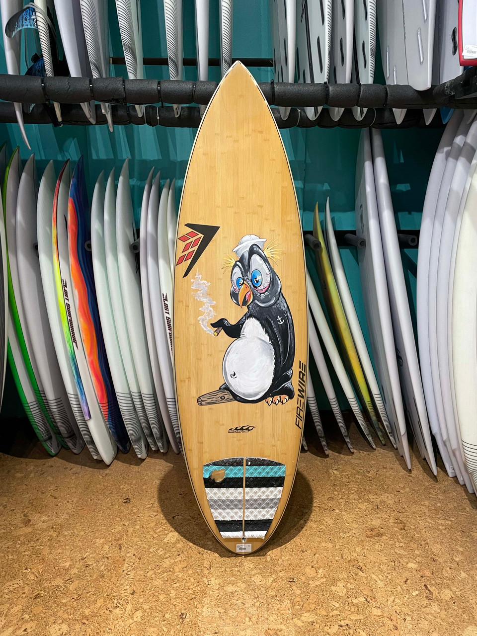 5'10 FIREWIRE DOMINATOR 2.0 USED SURFBOARD- Catalyst