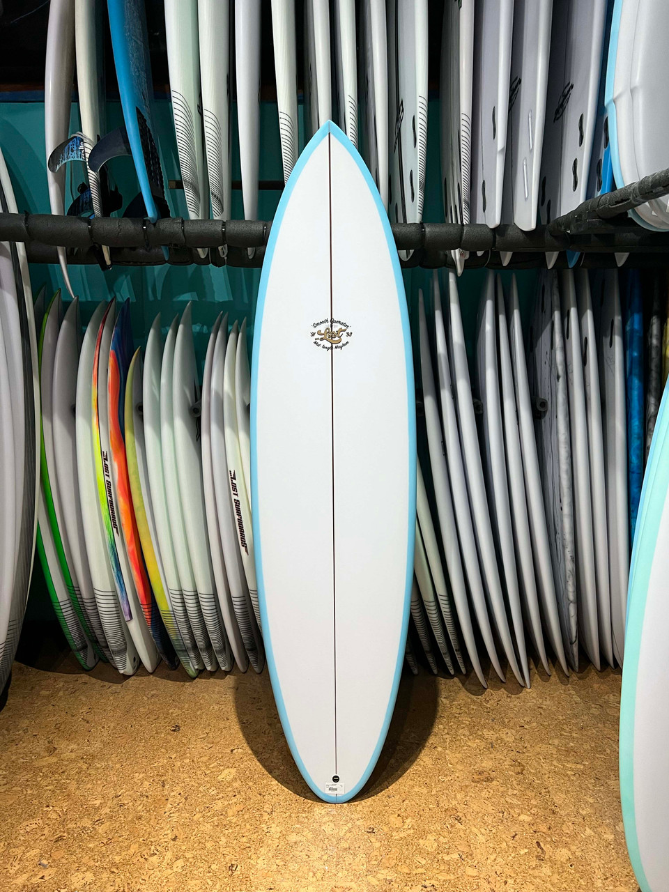7'0 LOST SMOOTH OPERATOR SURFBOARD- Catalyst