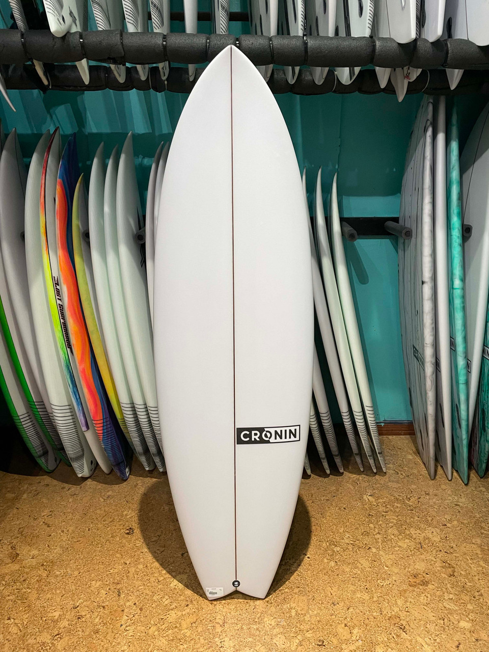 5'6 CRONIN CLUB SURFBOARD- Catalyst