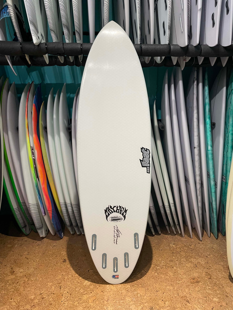 6'4 LOST LITBECH QUIVER KILLER SURFBOARD (63337) Catalyst